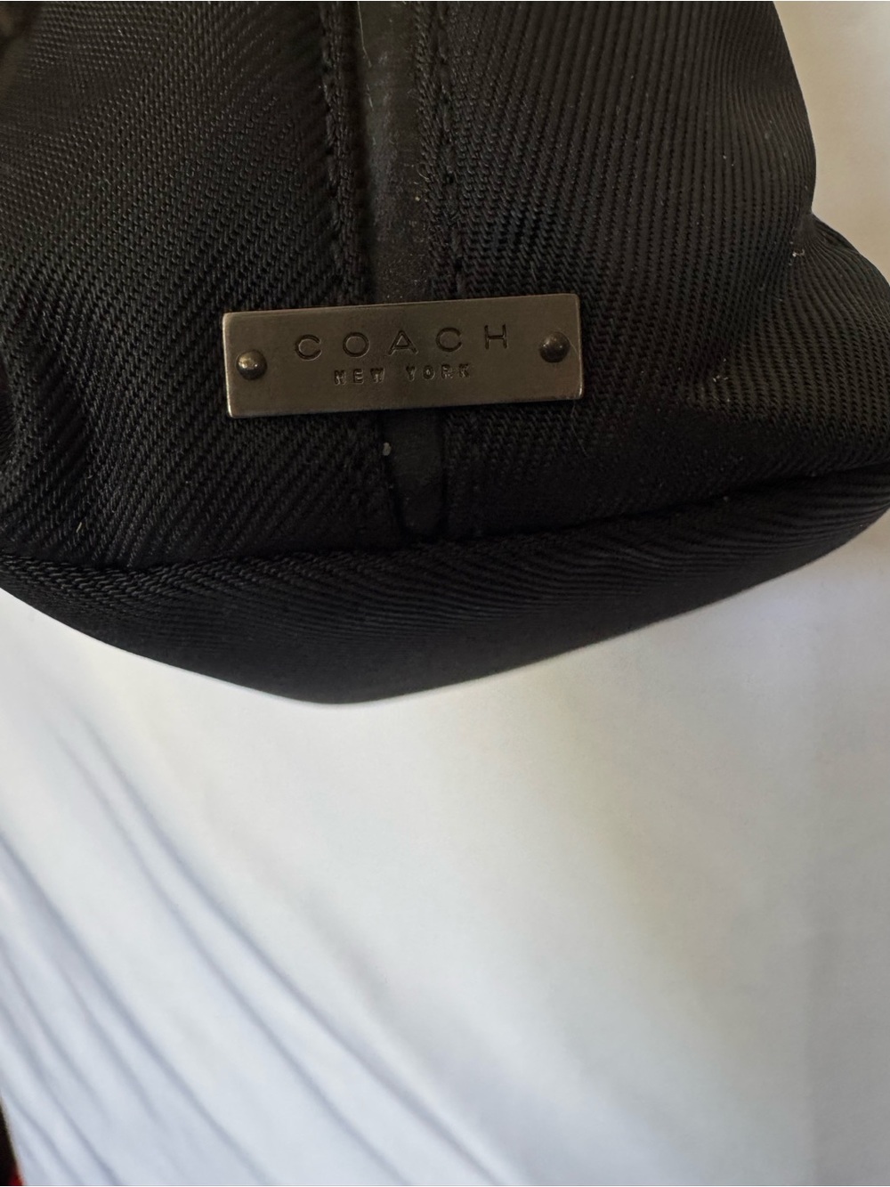 Coach EUC vintage 2001 rare twill mini bag - Picture 2 of 7